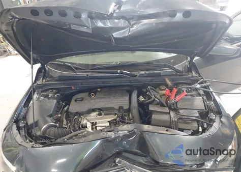 2020 Chevrolet Malibu Fwd Lt из США, поврежденный, VIN 1G1ZD5ST9LF045321